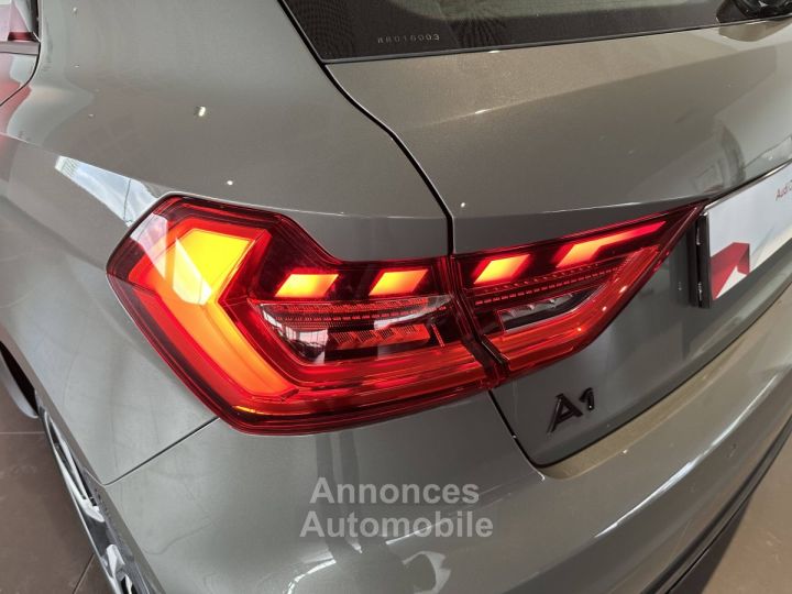 Audi A1 Sportback 30 TFSI 110 ch S tronic 7 S Line - 6