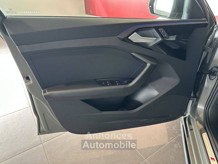 Audi A1 Sportback 30 TFSI 110 ch S tronic 7 S Line - 9