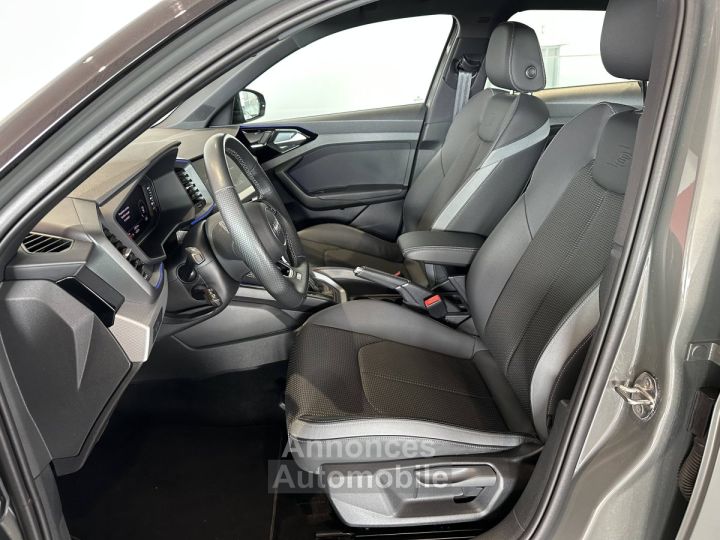 Audi A1 Sportback 30 TFSI 110 ch S tronic 7 S Line - 10