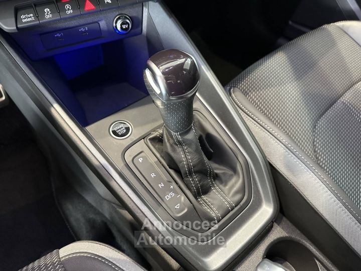 Audi A1 Sportback 30 TFSI 110 ch S tronic 7 S Line - 13
