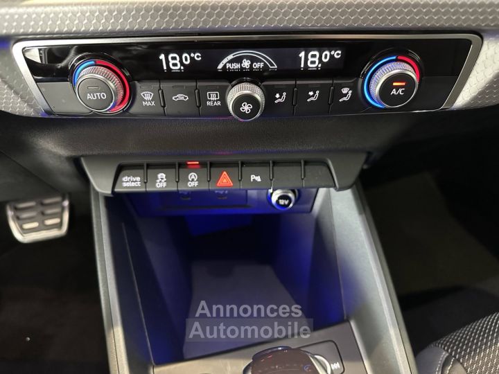 Audi A1 Sportback 30 TFSI 110 ch S tronic 7 S Line - 15
