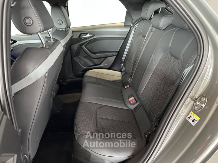 Audi A1 Sportback 30 TFSI 110 ch S tronic 7 S Line - 17