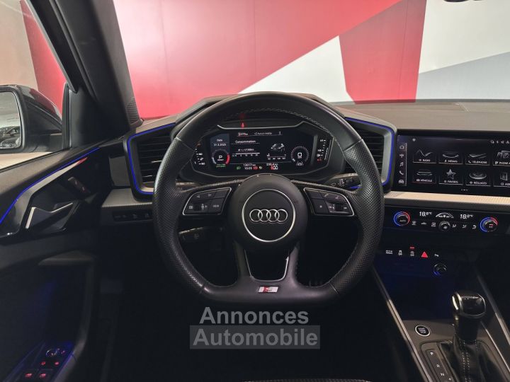 Audi A1 Sportback 30 TFSI 110 ch S tronic 7 S Line - 18