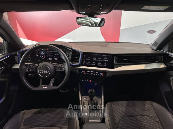 Audi A1 Sportback 30 TFSI 110 ch S tronic 7 S Line - 19