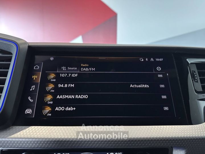 Audi A1 Sportback 30 TFSI 110 ch S tronic 7 S Line - 21