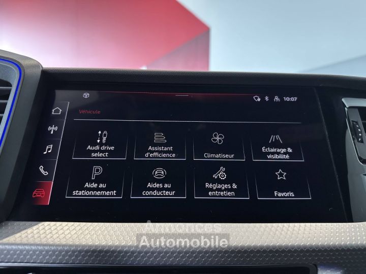 Audi A1 Sportback 30 TFSI 110 ch S tronic 7 S Line - 24