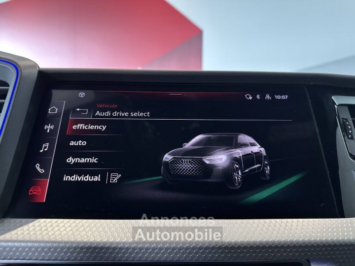 Audi A1 Sportback 30 TFSI 110 ch S tronic 7 S Line - 25