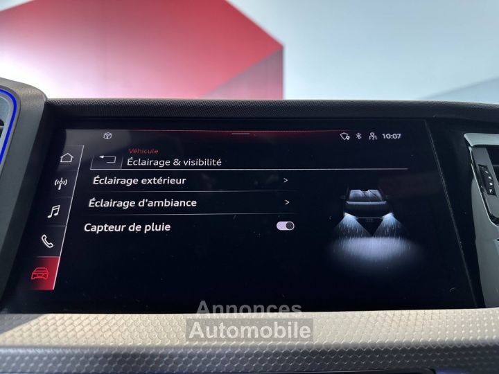 Audi A1 Sportback 30 TFSI 110 ch S tronic 7 S Line - 28