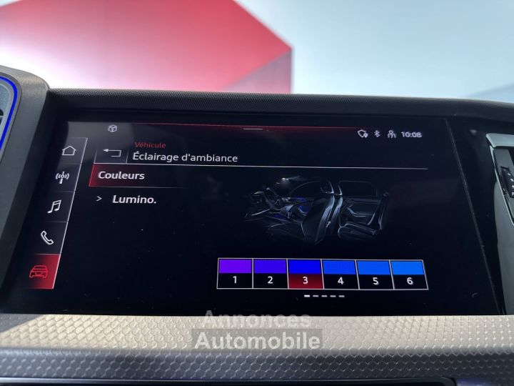 Audi A1 Sportback 30 TFSI 110 ch S tronic 7 S Line - 29