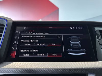 Audi A1 Sportback 30 TFSI 110 ch S tronic 7 S Line   - 30