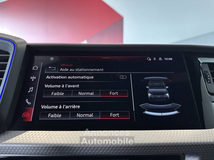 Audi A1 Sportback 30 TFSI 110 ch S tronic 7 S Line - 30