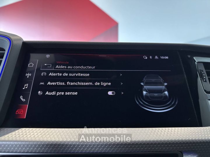 Audi A1 Sportback 30 TFSI 110 ch S tronic 7 S Line - 31