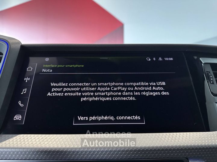 Audi A1 Sportback 30 TFSI 110 ch S tronic 7 S Line - 33