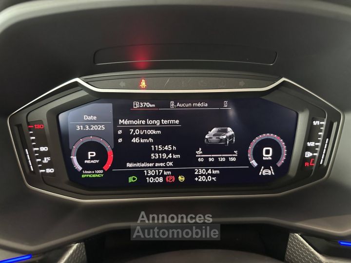 Audi A1 Sportback 30 TFSI 110 ch S tronic 7 S Line - 34
