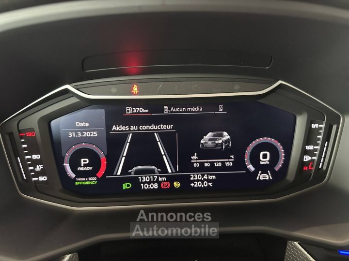 Audi A1 Sportback 30 TFSI 110 ch S tronic 7 S Line - 35