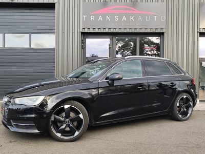 Audi A3 Sportback 20 tdi 150 s line tronic 6 chauffage stationnaire camera de recul regulateur vitesse navigation   - 1