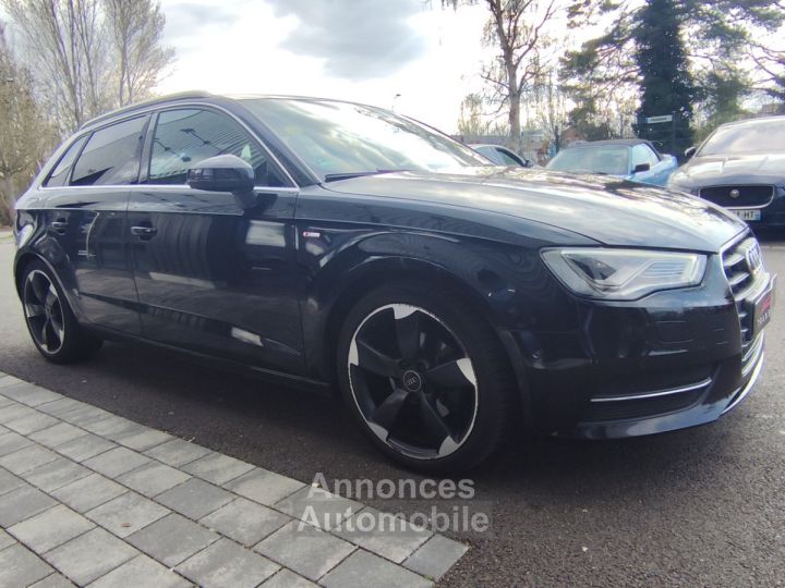 Audi A3 Sportback 20 tdi 150 s line tronic 6 chauffage stationnaire camera de recul regulateur vitesse navigation - 3
