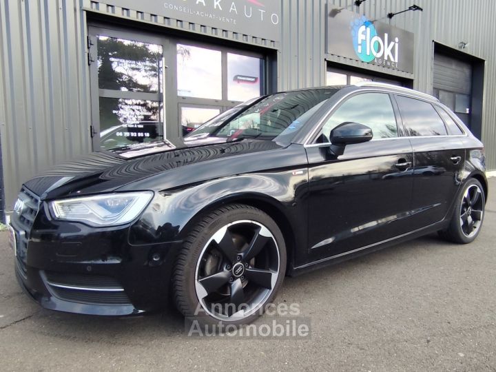 Audi A3 Sportback 20 tdi 150 s line tronic 6 chauffage stationnaire camera de recul regulateur vitesse navigation - 5