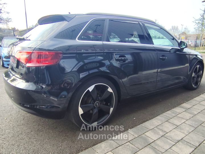 Audi A3 Sportback 20 tdi 150 s line tronic 6 chauffage stationnaire camera de recul regulateur vitesse navigation - 8