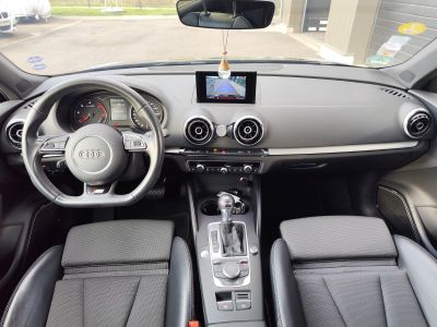 Audi A3 Sportback 20 tdi 150 s line tronic 6 chauffage stationnaire camera de recul regulateur vitesse navigation   - 9