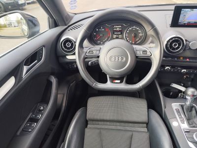 Audi A3 Sportback 20 tdi 150 s line tronic 6 chauffage stationnaire camera de recul regulateur vitesse navigation   - 10