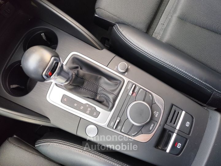 Audi A3 Sportback 20 tdi 150 s line tronic 6 chauffage stationnaire camera de recul regulateur vitesse navigation - 13