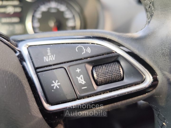 Audi A3 Sportback 20 tdi 150 s line tronic 6 chauffage stationnaire camera de recul regulateur vitesse navigation - 19