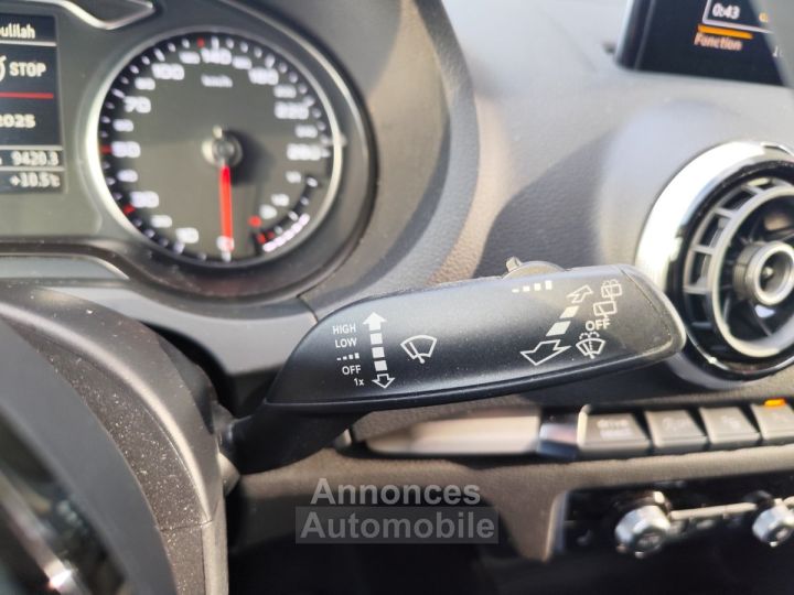 Audi A3 Sportback 20 tdi 150 s line tronic 6 chauffage stationnaire camera de recul regulateur vitesse navigation - 20