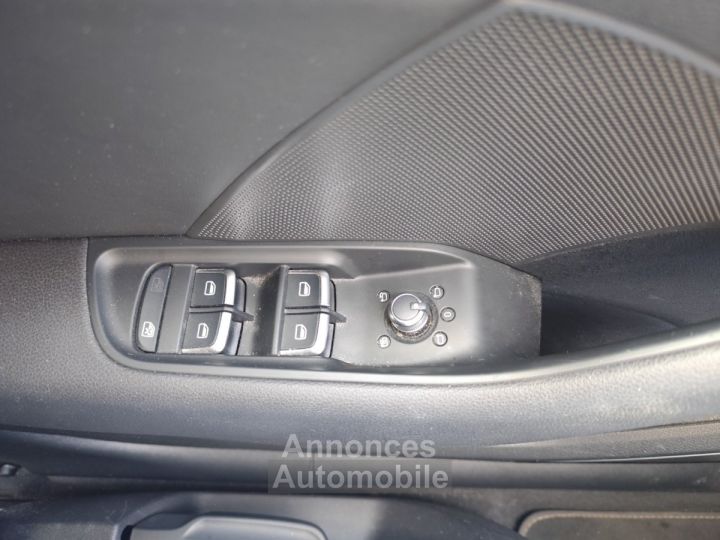 Audi A3 Sportback 20 tdi 150 s line tronic 6 chauffage stationnaire camera de recul regulateur vitesse navigation - 22