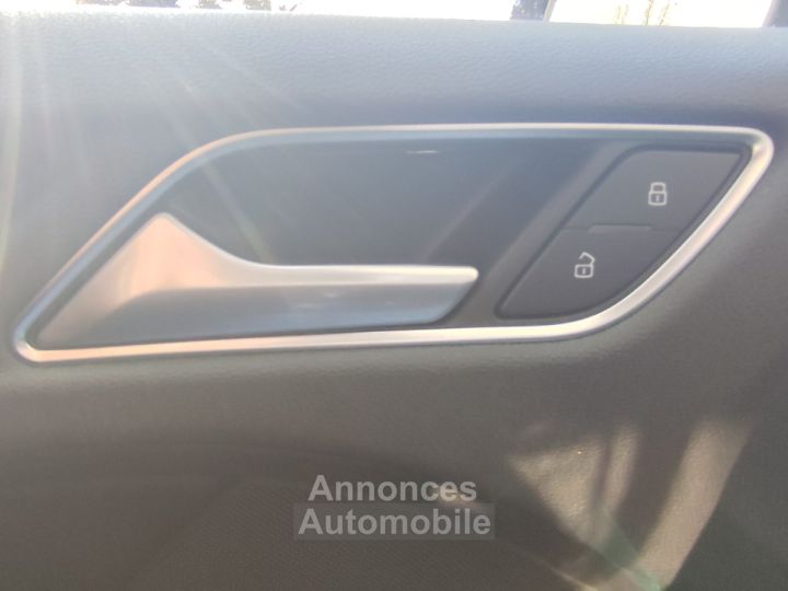 Audi A3 Sportback 20 tdi 150 s line tronic 6 chauffage stationnaire camera de recul regulateur vitesse navigation - 23