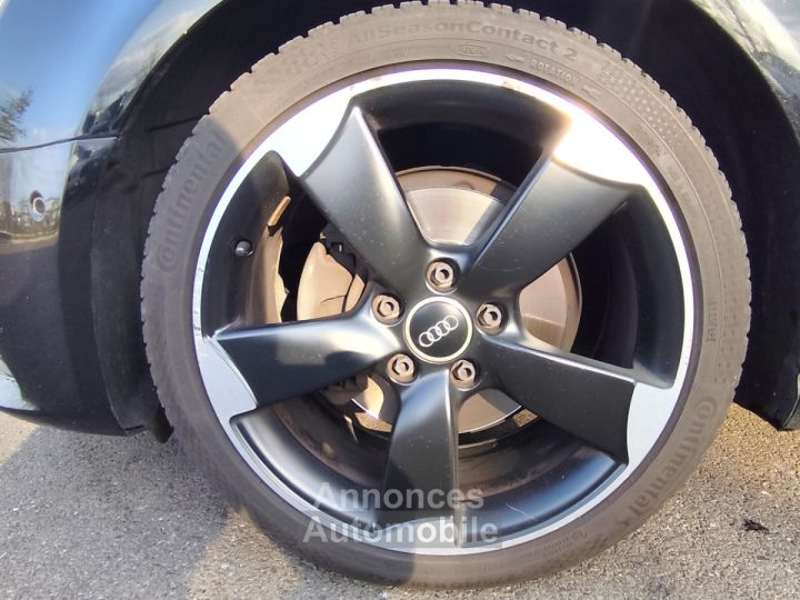 Audi A3 Sportback 20 tdi 150 s line tronic 6 chauffage stationnaire camera de recul regulateur vitesse navigation - 25