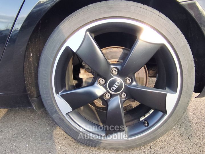 Audi A3 Sportback 20 tdi 150 s line tronic 6 chauffage stationnaire camera de recul regulateur vitesse navigation - 26