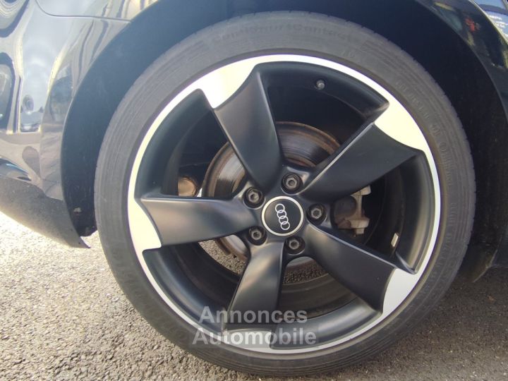 Audi A3 Sportback 20 tdi 150 s line tronic 6 chauffage stationnaire camera de recul regulateur vitesse navigation - 27