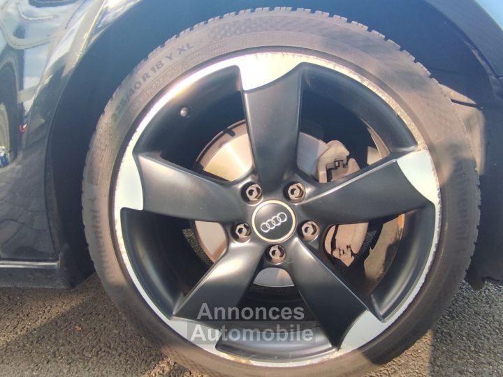 Audi A3 Sportback 20 tdi 150 s line tronic 6 chauffage stationnaire camera de recul regulateur vitesse navigation - 28