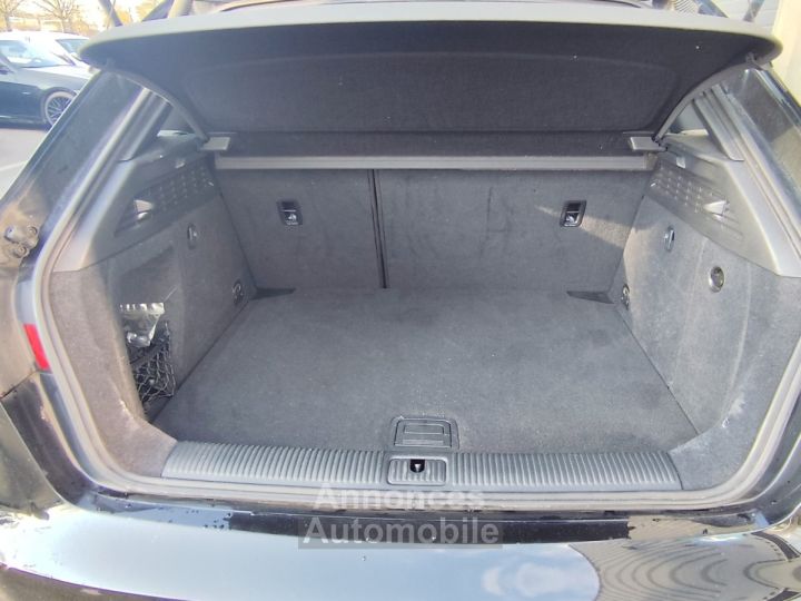 Audi A3 Sportback 20 tdi 150 s line tronic 6 chauffage stationnaire camera de recul regulateur vitesse navigation - 29