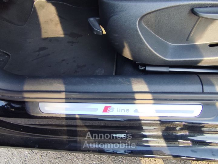 Audi A3 Sportback 20 tdi 150 s line tronic 6 chauffage stationnaire camera de recul regulateur vitesse navigation - 31