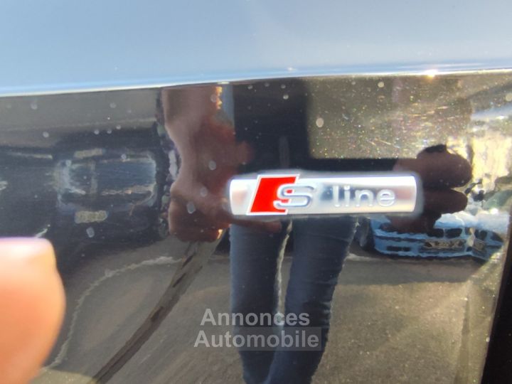 Audi A3 Sportback 20 tdi 150 s line tronic 6 chauffage stationnaire camera de recul regulateur vitesse navigation - 32