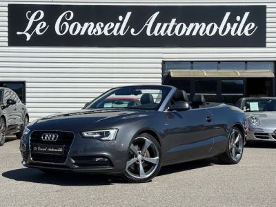Audi A5 CABRIOLET 30 V6 TDI 245CH S LINE QUATTRO S TRONIC 7   - 1
