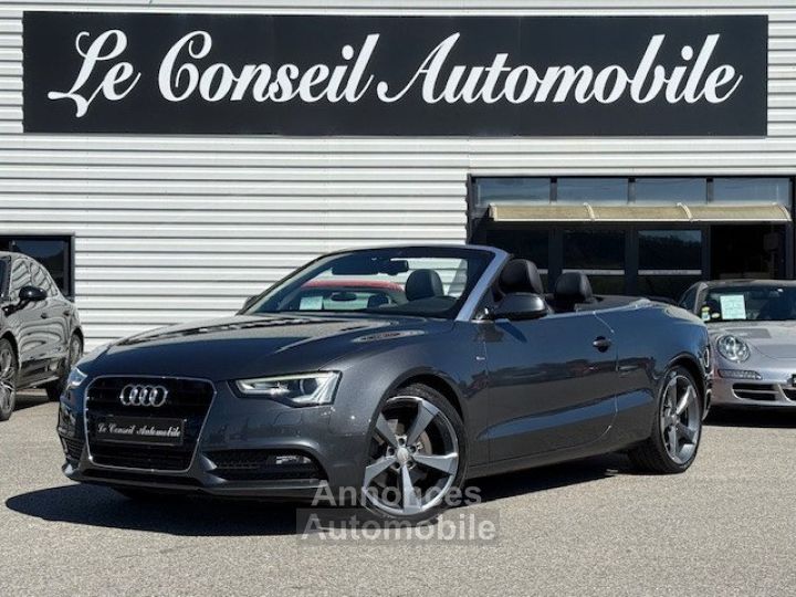 Audi A5 CABRIOLET 30 V6 TDI 245CH S LINE QUATTRO S TRONIC 7 - 1