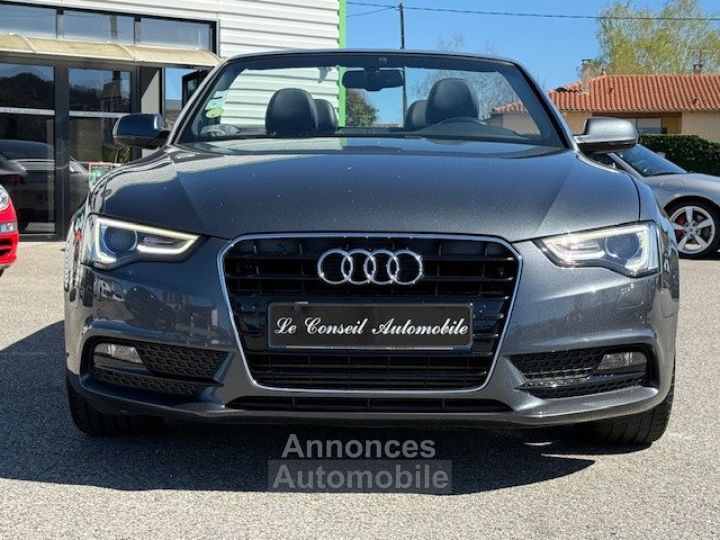 Audi A5 CABRIOLET 30 V6 TDI 245CH S LINE QUATTRO S TRONIC 7 - 2