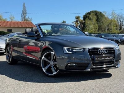 Audi A5 CABRIOLET 30 V6 TDI 245CH S LINE QUATTRO S TRONIC 7   - 3