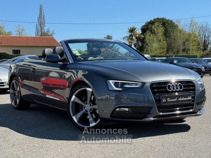 Audi A5 CABRIOLET 30 V6 TDI 245CH S LINE QUATTRO S TRONIC 7 - 3