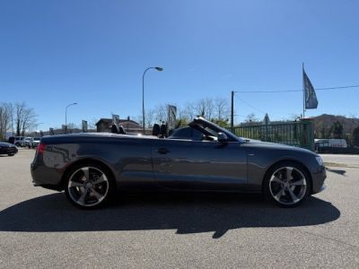Audi A5 CABRIOLET 30 V6 TDI 245CH S LINE QUATTRO S TRONIC 7   - 4