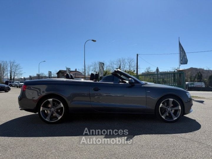Audi A5 CABRIOLET 30 V6 TDI 245CH S LINE QUATTRO S TRONIC 7 - 4