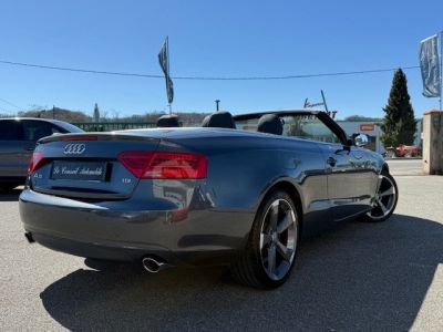Audi A5 CABRIOLET 30 V6 TDI 245CH S LINE QUATTRO S TRONIC 7   - 5