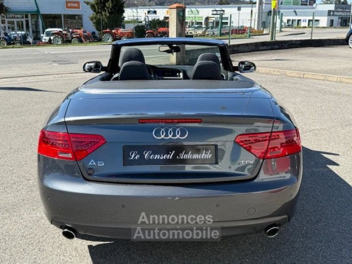 Audi A5 CABRIOLET 30 V6 TDI 245CH S LINE QUATTRO S TRONIC 7 - 6
