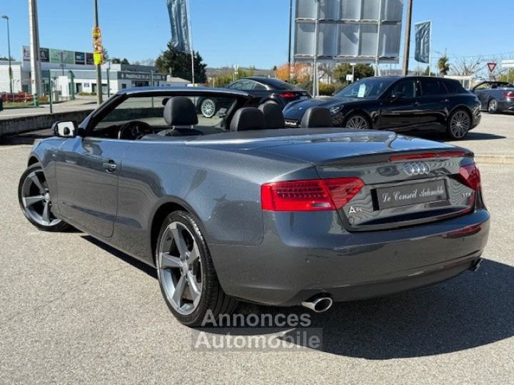 Audi A5 CABRIOLET 30 V6 TDI 245CH S LINE QUATTRO S TRONIC 7 - 7
