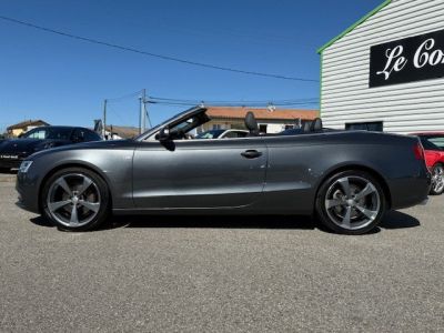 Audi A5 CABRIOLET 30 V6 TDI 245CH S LINE QUATTRO S TRONIC 7   - 8