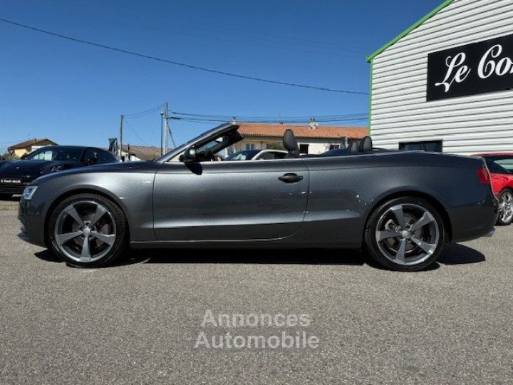Audi A5 CABRIOLET 30 V6 TDI 245CH S LINE QUATTRO S TRONIC 7 - 8