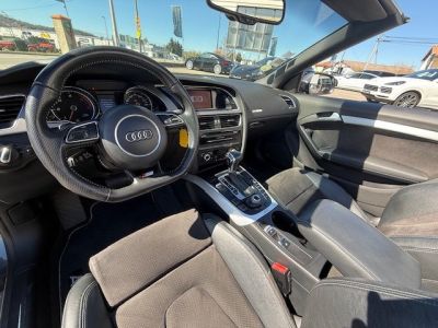 Audi A5 CABRIOLET 30 V6 TDI 245CH S LINE QUATTRO S TRONIC 7   - 9